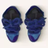 Sneakers Curb in pelle con lacci in serpente Sneakers Curb in pelle con lacci in serpente