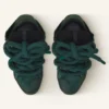 Sneakers Curb in pelle con lacci in serpente Sneakers Curb in pelle con lacci in serpente