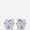 Sneakers Curb in pelle con lacci in serpente Sneakers Curb in pelle con lacci in serpente