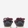 Sneakers Curb in pelle con lacci in serpente Sneakers Curb in pelle con lacci in serpente