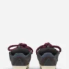 Sneakers Curb in pelle con lacci in serpente Sneakers Curb in pelle con lacci in serpente