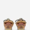 Sneakers Curb in pelle con lacci in serpente Sneakers Curb in pelle con lacci in serpente