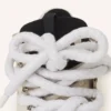 Sneakers Curb in pelle con lacci in serpente Sneakers Curb in pelle con lacci in serpente