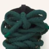 Sneakers Curb in pelle con lacci in serpente Sneakers Curb in pelle con lacci in serpente