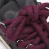 Sneakers Curb in pelle con lacci in serpente Sneakers Curb in pelle con lacci in serpente