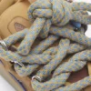 Sneakers Curb in pelle con lacci in serpente Sneakers Curb in pelle con lacci in serpente