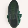 Sneakers Curb in pelle con lacci in serpente Sneakers Curb in pelle con lacci in serpente