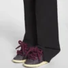 Sneakers Curb in pelle con lacci in serpente Sneakers Curb in pelle con lacci in serpente