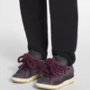 Sneakers Curb in pelle con lacci in serpente Sneakers Curb in pelle con lacci in serpente