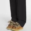 Sneakers Curb in pelle con lacci in serpente Sneakers Curb in pelle con lacci in serpente