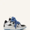 Sneakers Curb in pelle metallizzata con lacci in rete Sneakers Curb in pelle metallizzata con lacci in rete