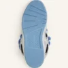 Sneakers Curb in pelle metallizzata con lacci in rete Sneakers Curb in pelle metallizzata con lacci in rete