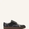 Sneakers Dbb1 con linguetta in pelle Sneakers Dbb1 con linguetta in pelle