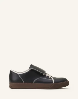 Sneakers Dbb1 con linguetta in pelle