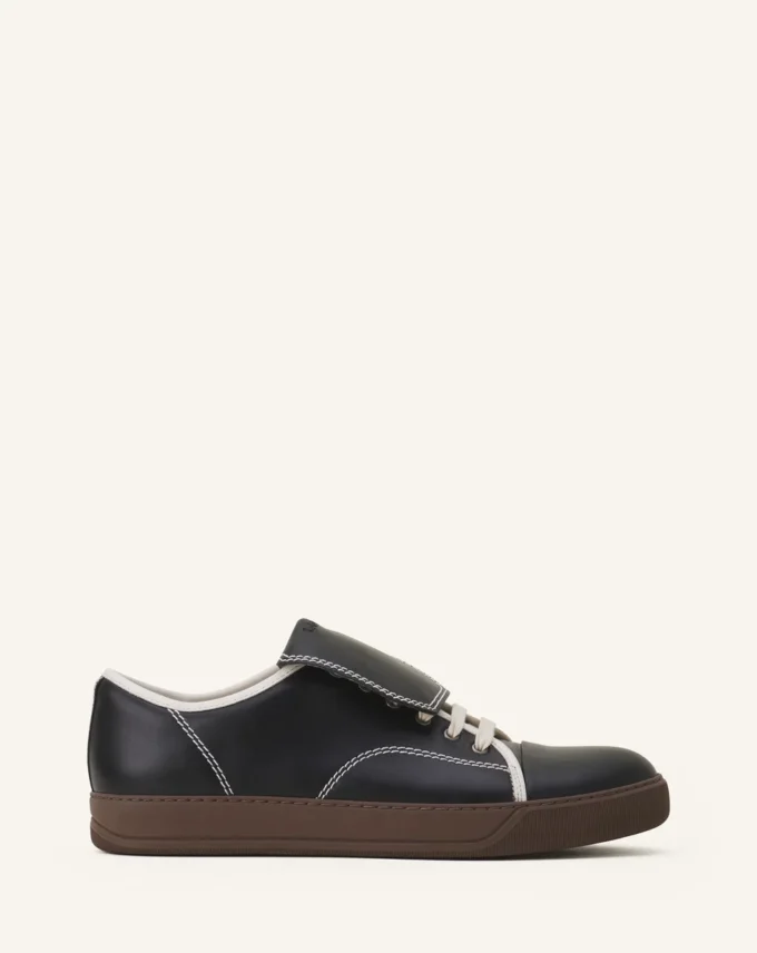 Sneakers Dbb1 con linguetta in pelle Sneakers Dbb1 con linguetta in pelle