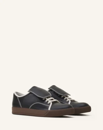 Sneakers Dbb1 con linguetta in pelle