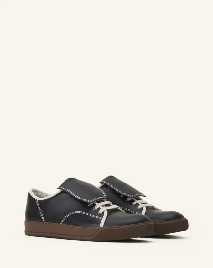 Sneakers Dbb1 con linguetta in pelle Sneakers Dbb1 con linguetta in pelle