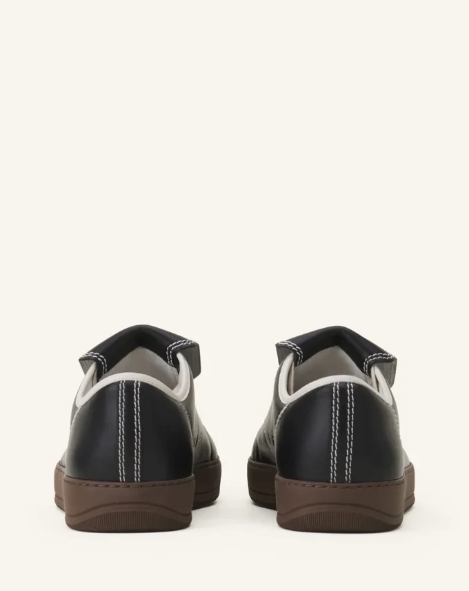 Sneakers Dbb1 con linguetta in pelle Sneakers Dbb1 con linguetta in pelle
