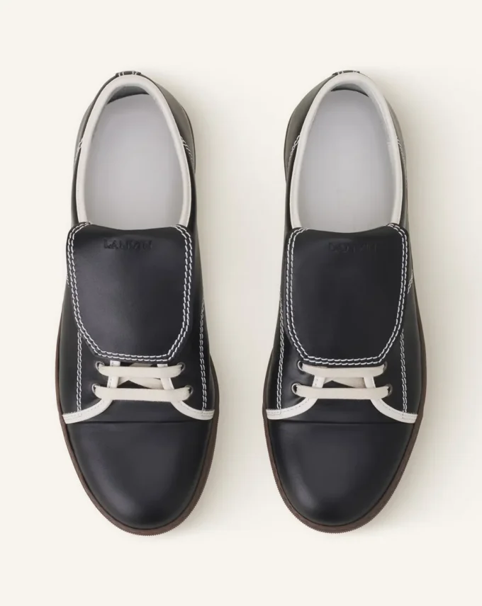 Sneakers Dbb1 con linguetta in pelle Sneakers Dbb1 con linguetta in pelle