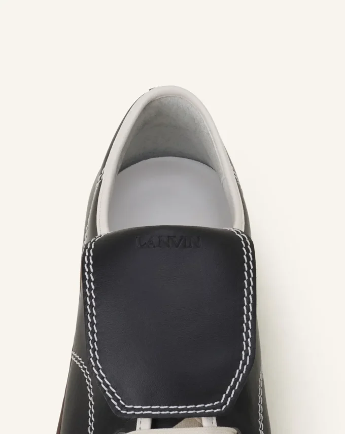 Sneakers Dbb1 con linguetta in pelle Sneakers Dbb1 con linguetta in pelle