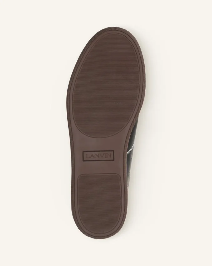 Sneakers Dbb1 con linguetta in pelle Sneakers Dbb1 con linguetta in pelle