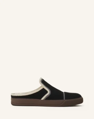 Sneakers Dbb1 in camoscio