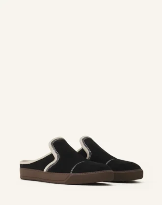 Sneakers Dbb1 in camoscio