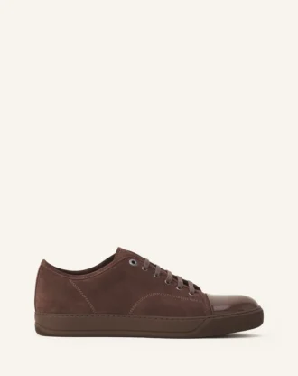 Sneakers Dbb1 in pelle scamosciata e vernice
