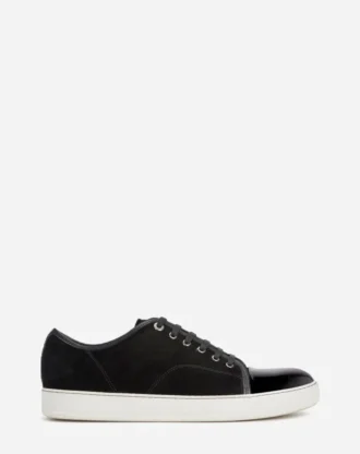 Sneakers Dbb1 in pelle scamosciata e vernice