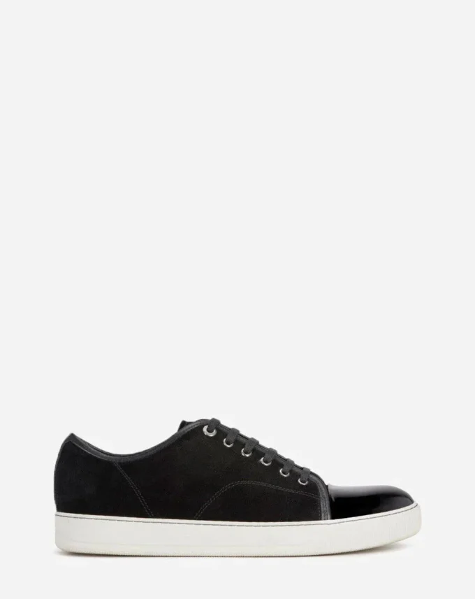 Sneakers Dbb1 in pelle scamosciata e vernice Sneakers Dbb1 in pelle scamosciata e vernice