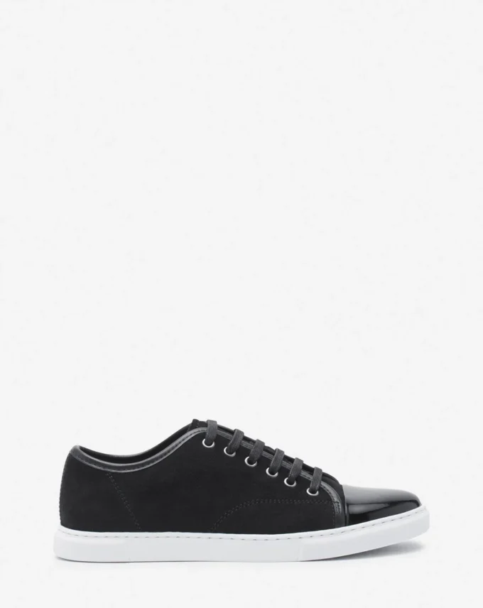 Sneakers Dbb1 in pelle scamosciata e vernice Sneakers Dbb1 in pelle scamosciata e vernice