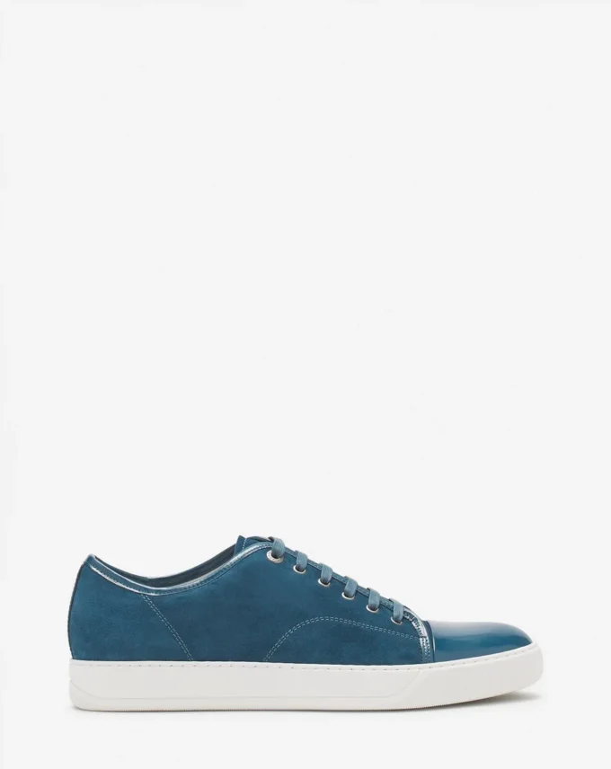 Sneakers Dbb1 in pelle scamosciata e vernice Sneakers Dbb1 in pelle scamosciata e vernice