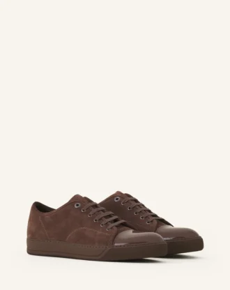 Sneakers Dbb1 in pelle scamosciata e vernice