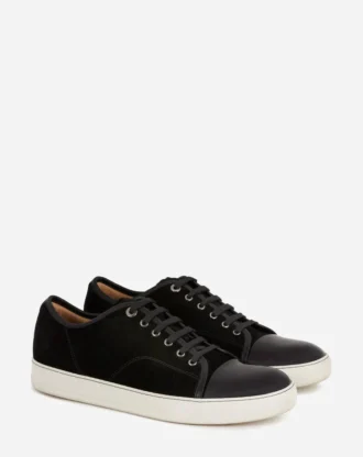 Sneakers Dbb1 in pelle scamosciata e vernice