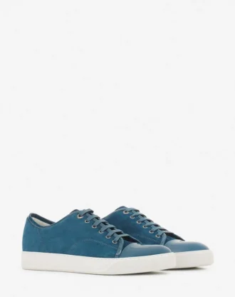Sneakers Dbb1 in pelle scamosciata e vernice