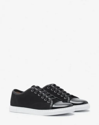 Sneakers Dbb1 in pelle scamosciata e vernice Sneakers Dbb1 in pelle scamosciata e vernice