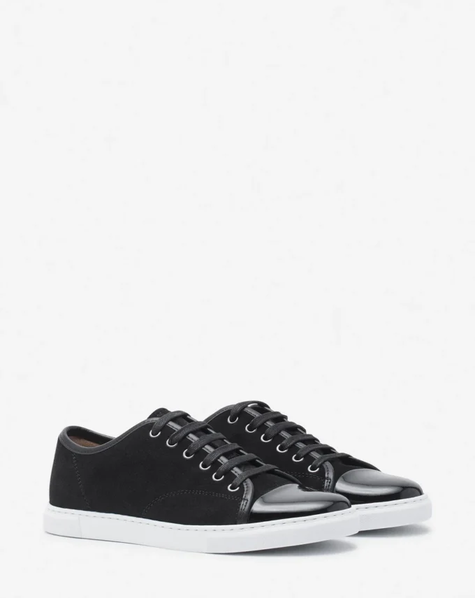 Sneakers Dbb1 in pelle scamosciata e vernice Sneakers Dbb1 in pelle scamosciata e vernice
