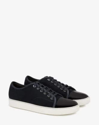 Sneakers Dbb1 in pelle scamosciata e vernice