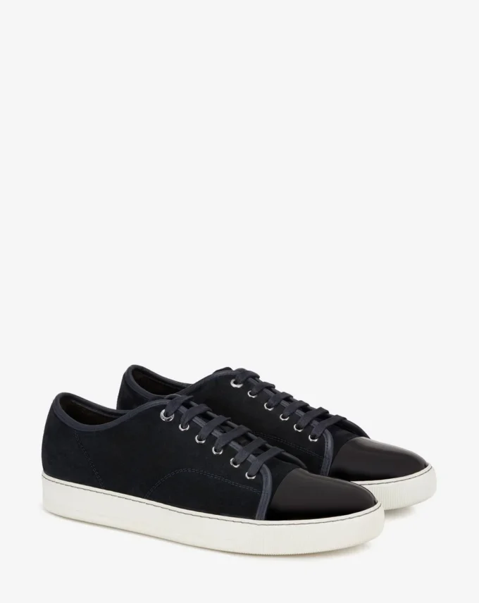 Sneakers Dbb1 in pelle scamosciata e vernice Sneakers Dbb1 in pelle scamosciata e vernice
