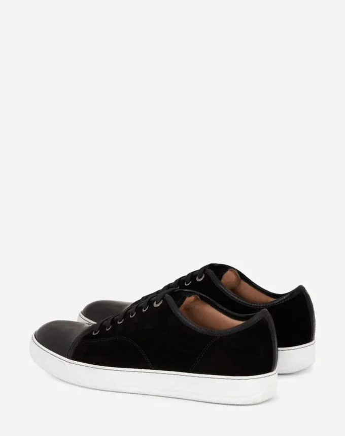 Sneakers Dbb1 in pelle scamosciata e vernice Sneakers Dbb1 in pelle scamosciata e vernice