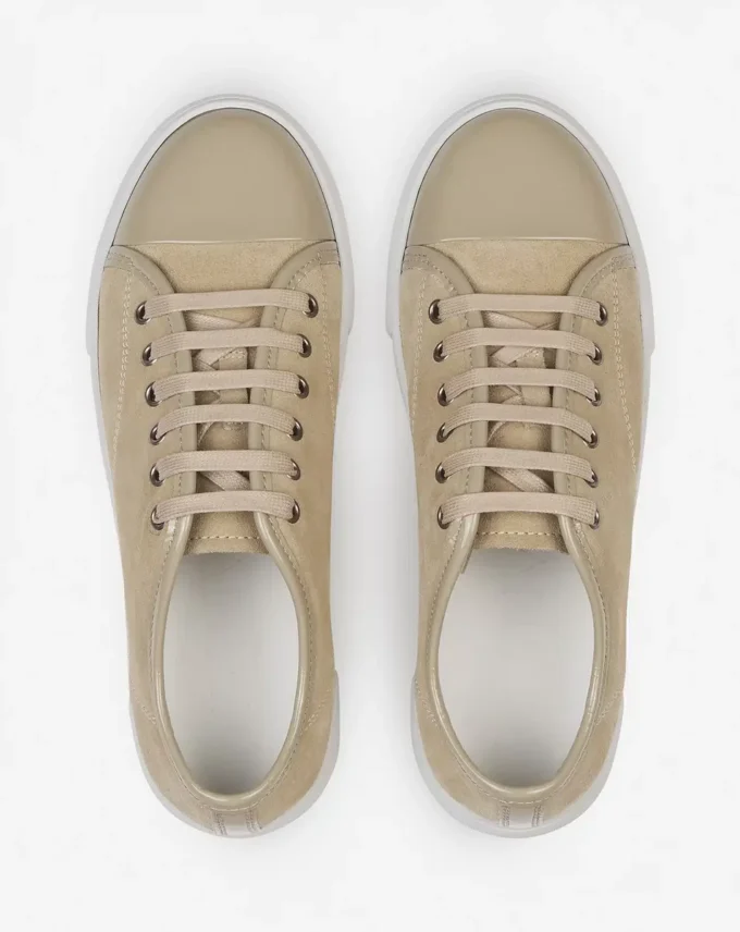 Sneakers Dbb1 in pelle scamosciata e vernice Sneakers Dbb1 in pelle scamosciata e vernice