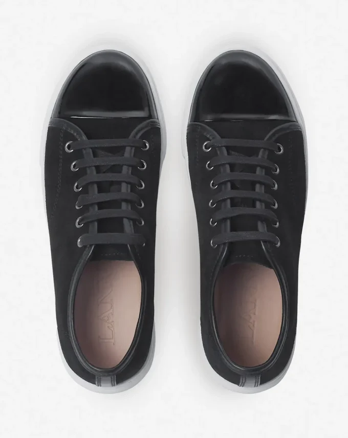 Sneakers Dbb1 in pelle scamosciata e vernice Sneakers Dbb1 in pelle scamosciata e vernice
