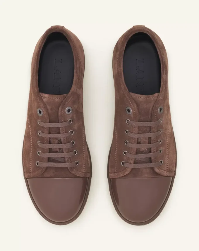 Sneakers Dbb1 in pelle scamosciata e vernice Sneakers Dbb1 in pelle scamosciata e vernice