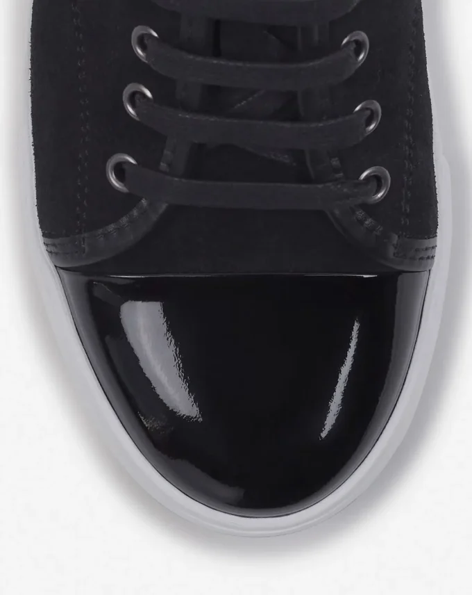 Sneakers Dbb1 in pelle scamosciata e vernice Sneakers Dbb1 in pelle scamosciata e vernice
