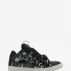 Sneakers in pelle Curb con brillantini Sneakers in pelle Curb con brillantini
