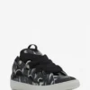 Sneakers in pelle Curb con brillantini Sneakers in pelle Curb con brillantini