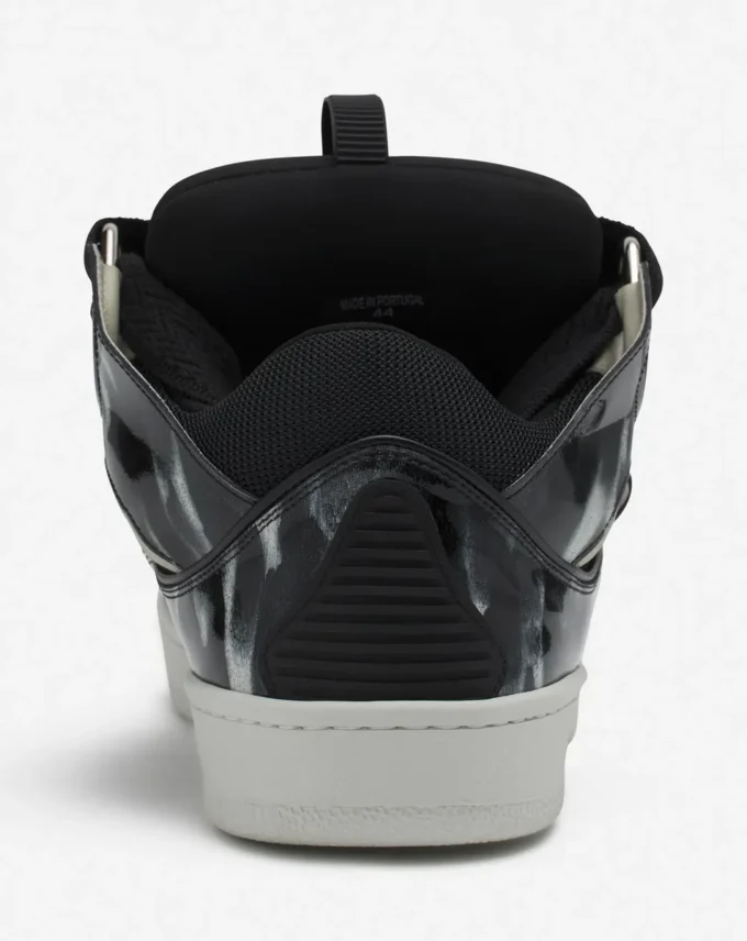 Sneakers in pelle Curb con brillantini Sneakers in pelle Curb con brillantini