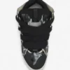 Sneakers in pelle Curb con brillantini Sneakers in pelle Curb con brillantini