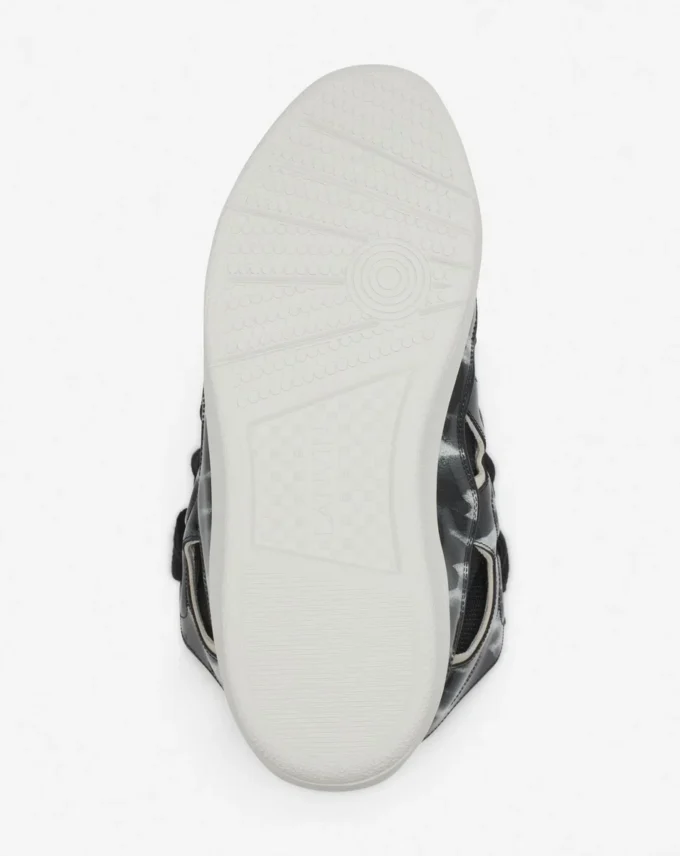 Sneakers in pelle Curb con brillantini Sneakers in pelle Curb con brillantini