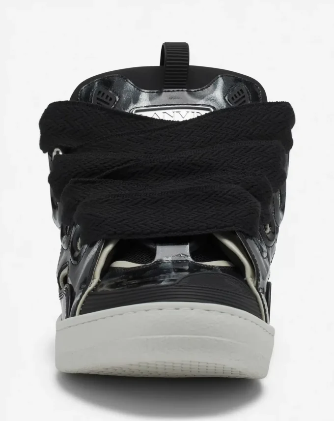 Sneakers in pelle Curb con brillantini Sneakers in pelle Curb con brillantini